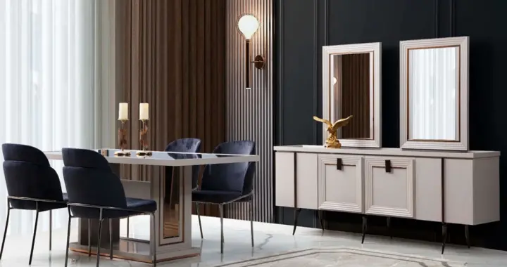 What Should We Consider When Choosing a Dining Room? İnegöl Furniture