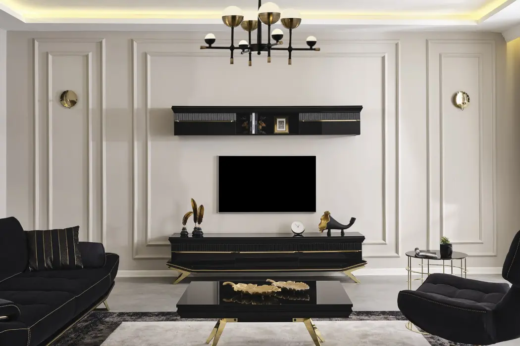 Maserati Gold Dining Room - Unit