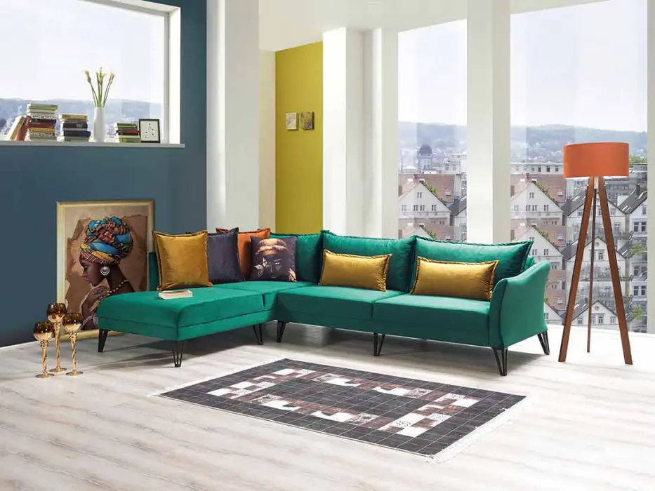 Atlantis Corner Sofa Set 4