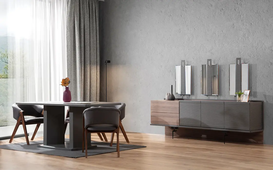 Dacron Dining Room - Table & Chair