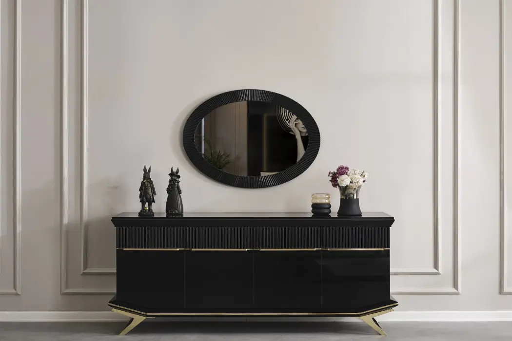 Masarati Gold Yemek Odası  - Konsol