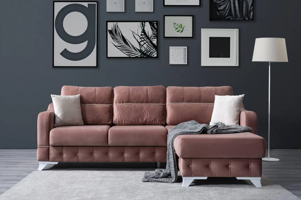 Atropa Corner Sofa Set