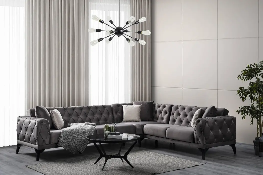 Roma Corner Sofa Set