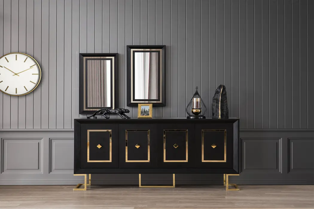 Atlantis Gold Dining Room - Console
