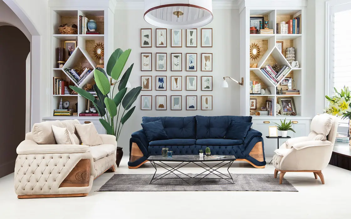 Boss Sofa Set