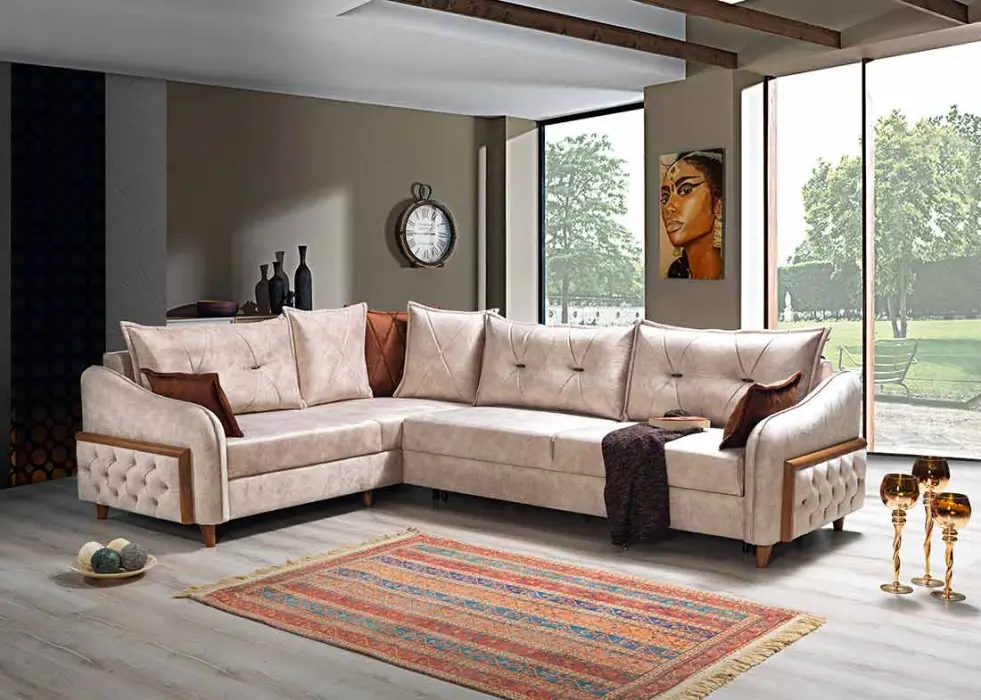 Defne Corner Sofa Set 2