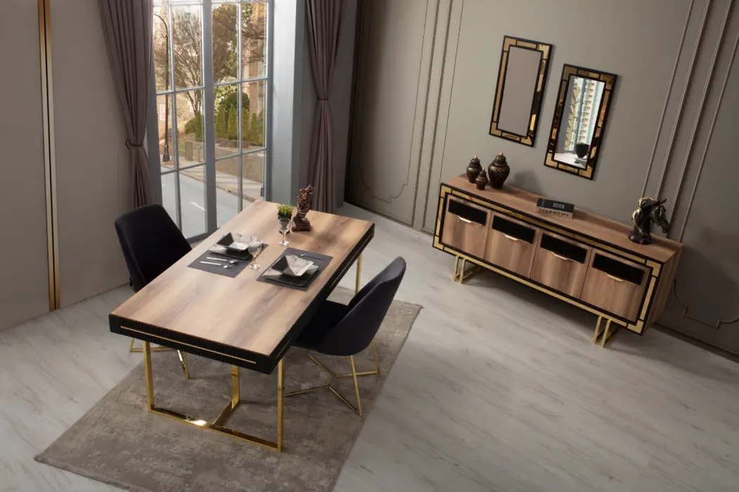 Toronto Dining Room - Table & Chairs