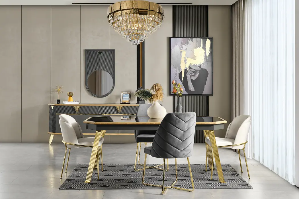 Marseille Dining Room - Table & Chairs