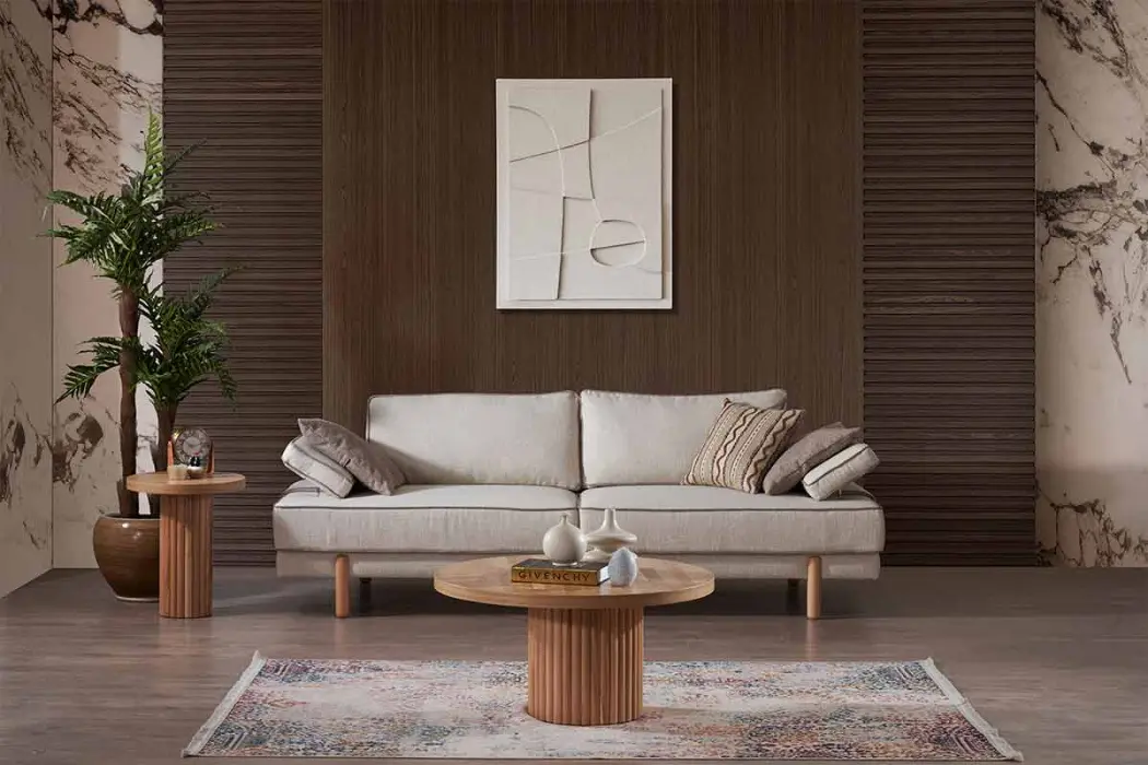 Sandy - Three-Seater Sofa