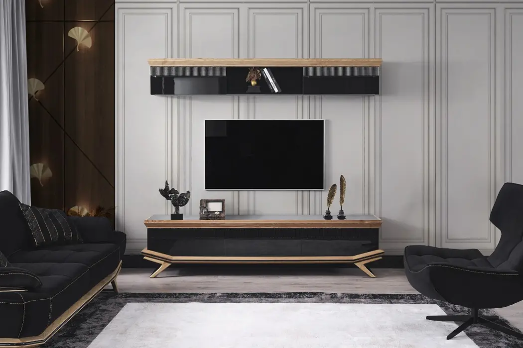 Ocean Wooden Dining Room - Unit