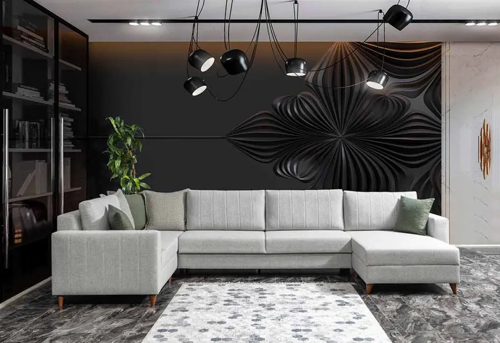 Dilara Corner Sofa Set