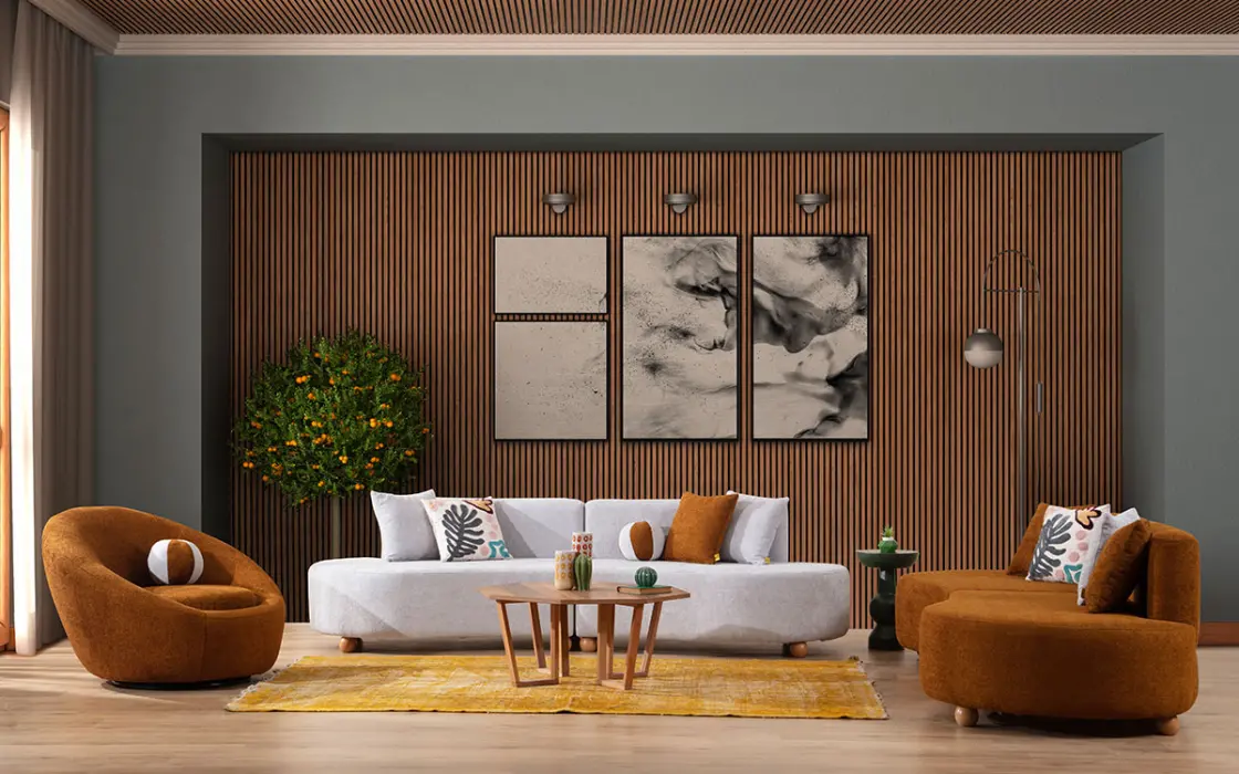 Bukle Sofa Set