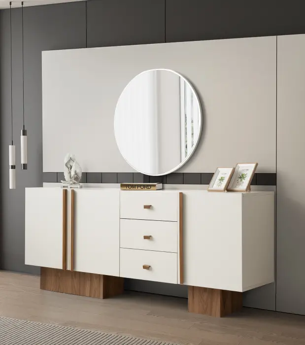 Leda Dining Room - Console