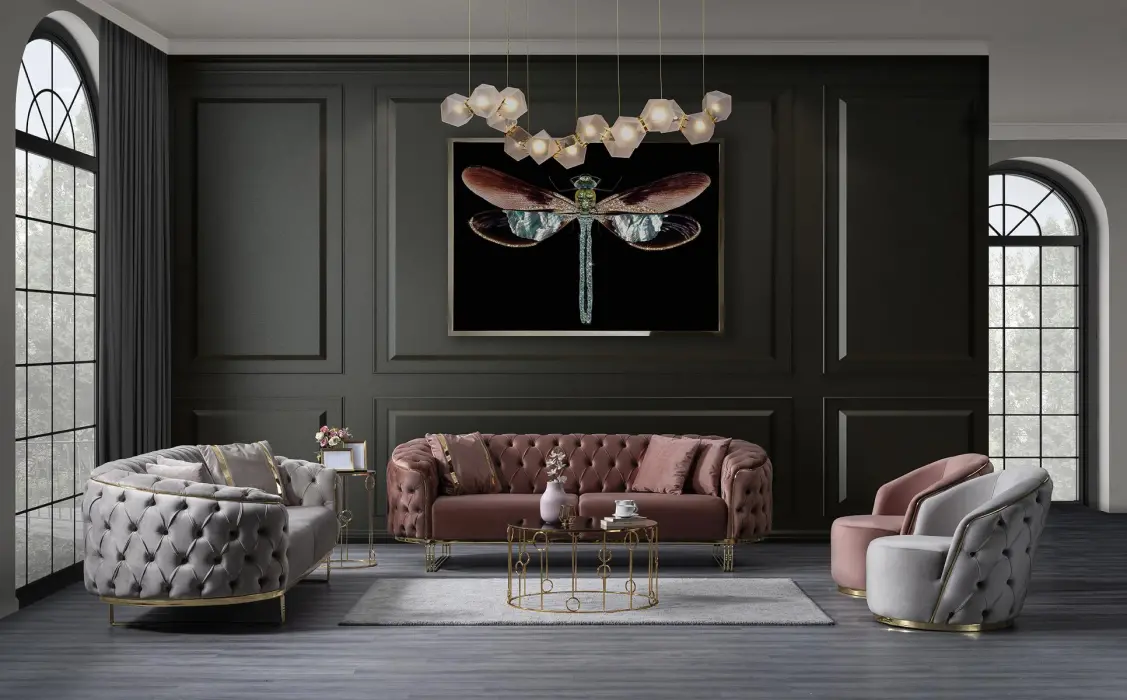 Odea Sofa Set