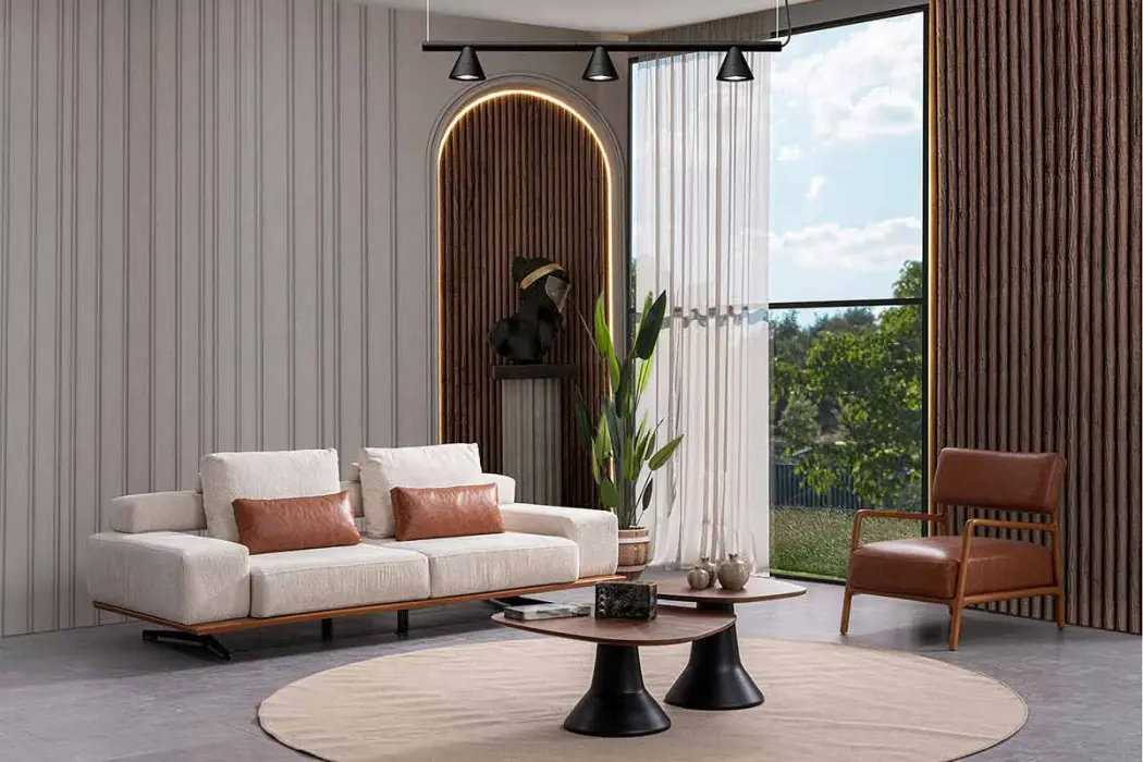 Terra - Three-Seater Sofa