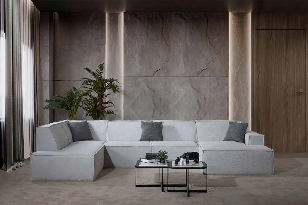 Santa Corner Sofa Set