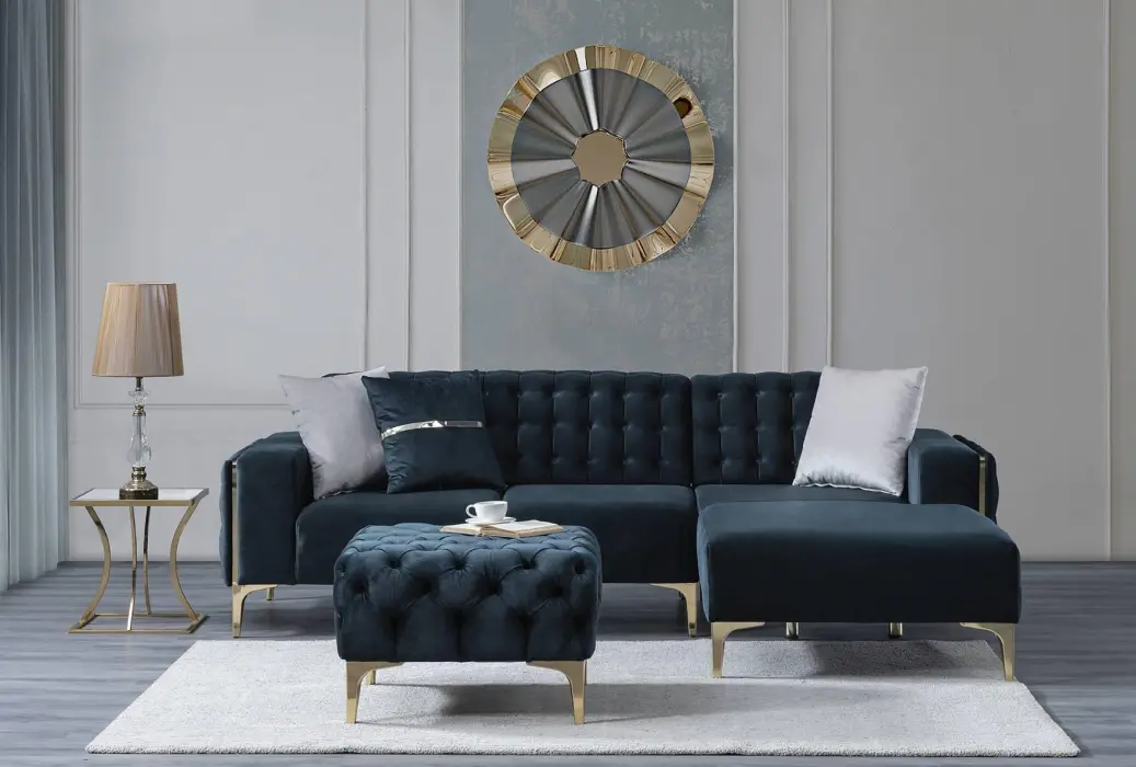 Berry Corner Sofa Set