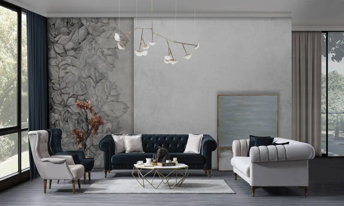 Rustic Sofa Set