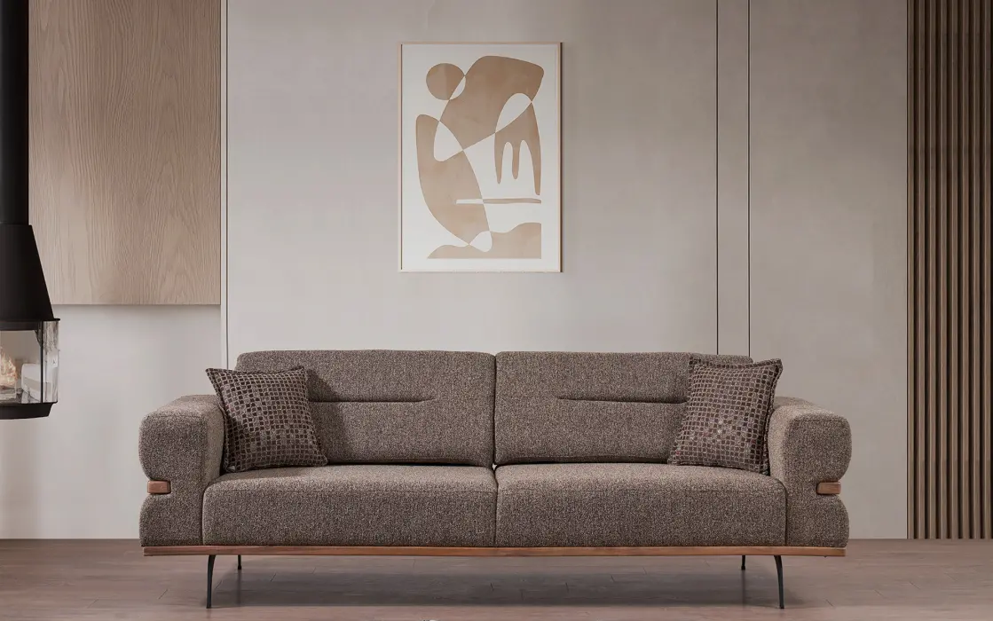 Anka - Three-Seater Sofa