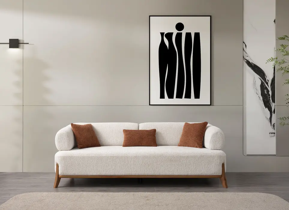 Togo - Three-Seater Sofa