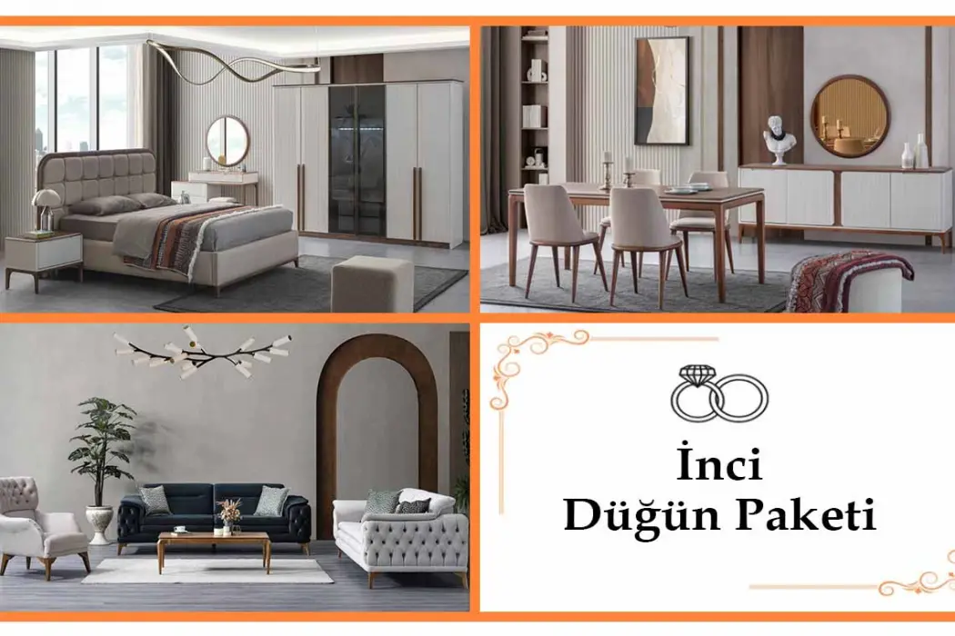 İnci Düğün Paketi