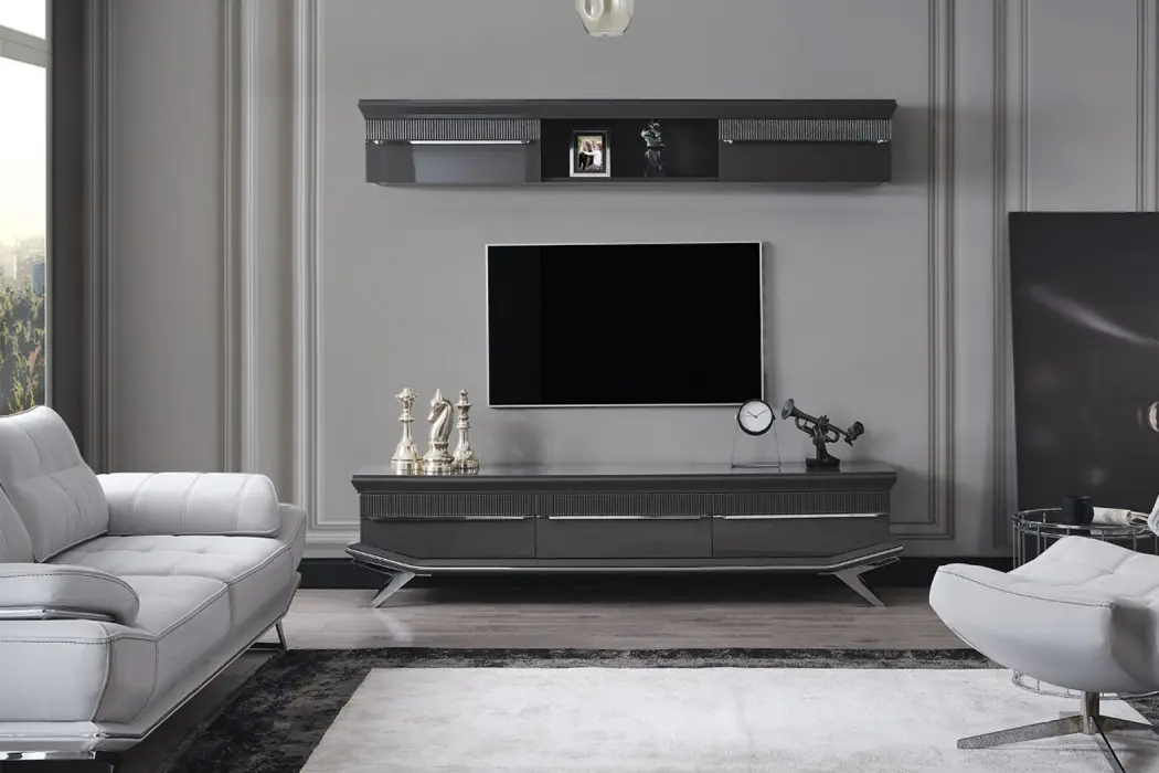 Asian Silver Dining Room - Unit