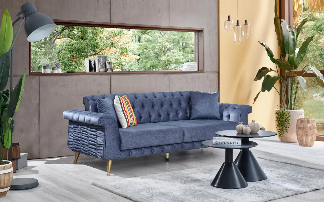 Riva - Three-Seater Sofa