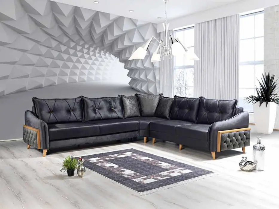 Defne Corner Sofa Set
