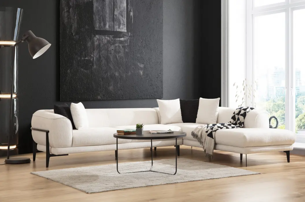 Orfa Corner Sofa Set