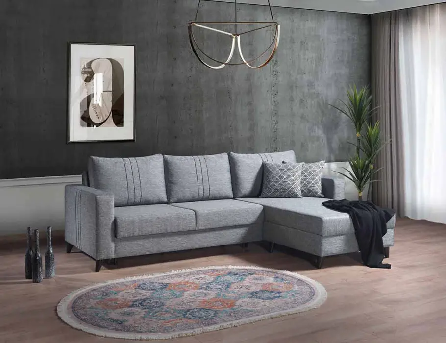 Azra Corner Sofa Set