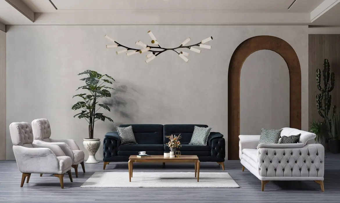 Zenon Sofa Set