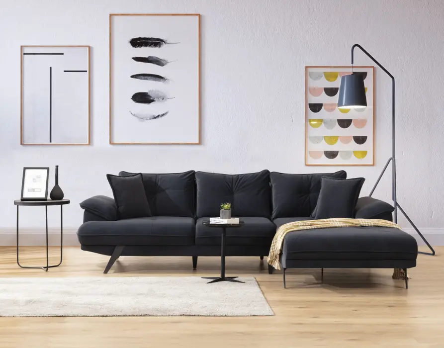Larin Corner Sofa Set