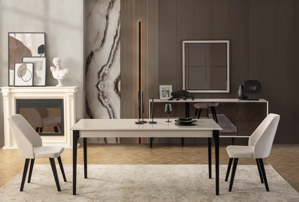 Alaçatı Dining Room - Table & Chairs