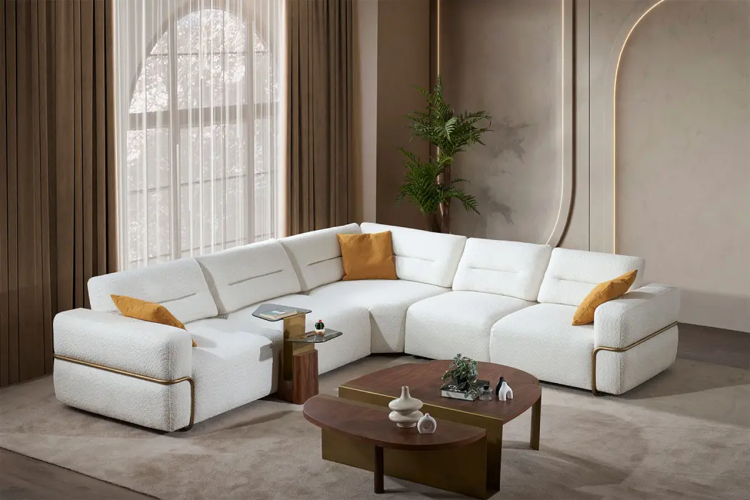 Bosnia Corner Sofa Set