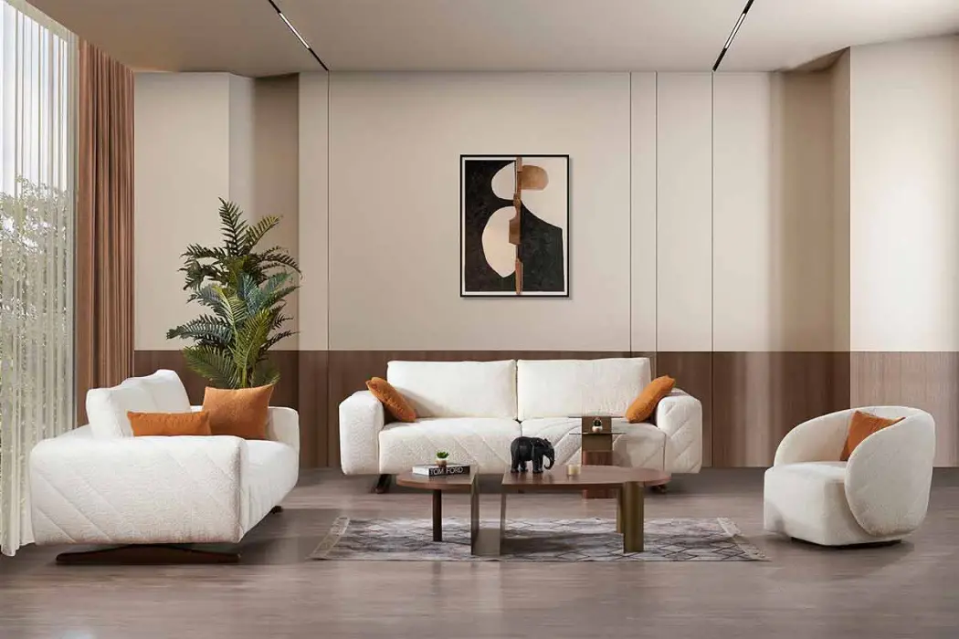 Tudor Sofa Set