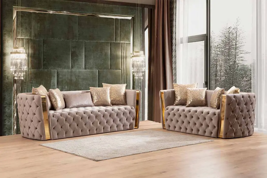 Hawaii - Three-Seater Sofa