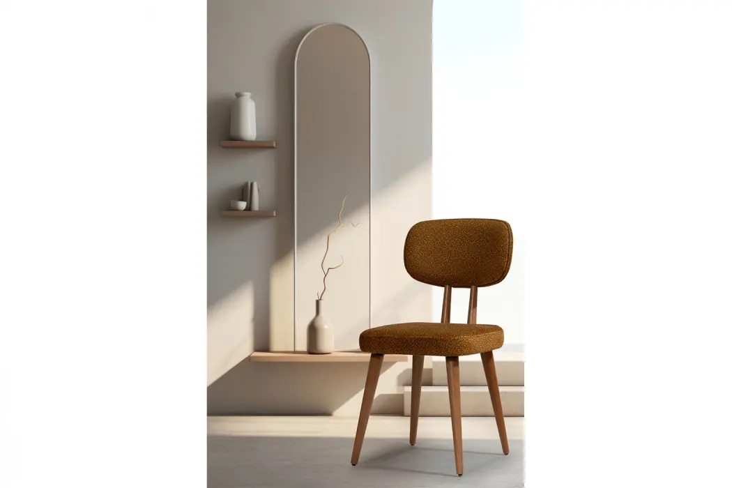 Disassembled Wooden Chair