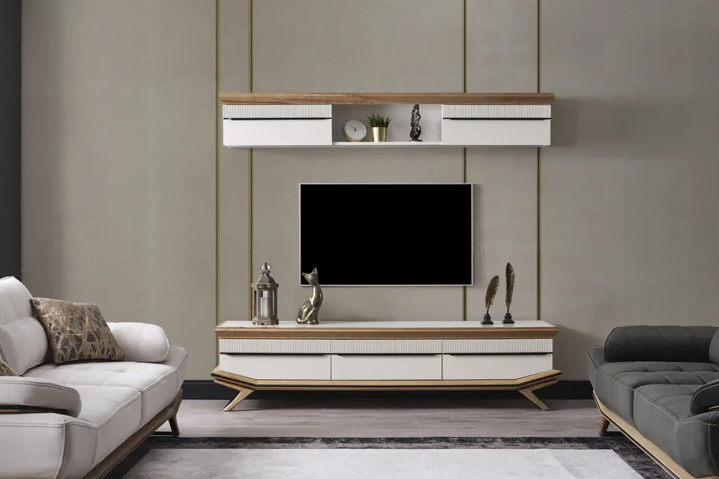 Elize Wooden Dining Room - Unit