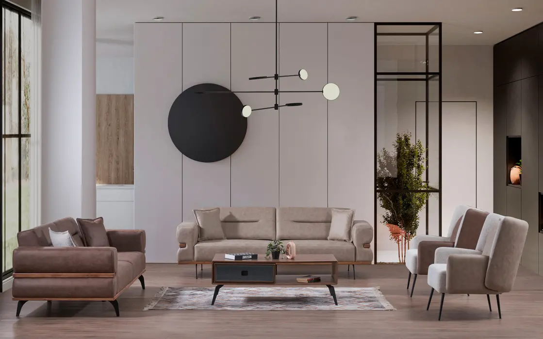 Anka Uraz Sofa Set