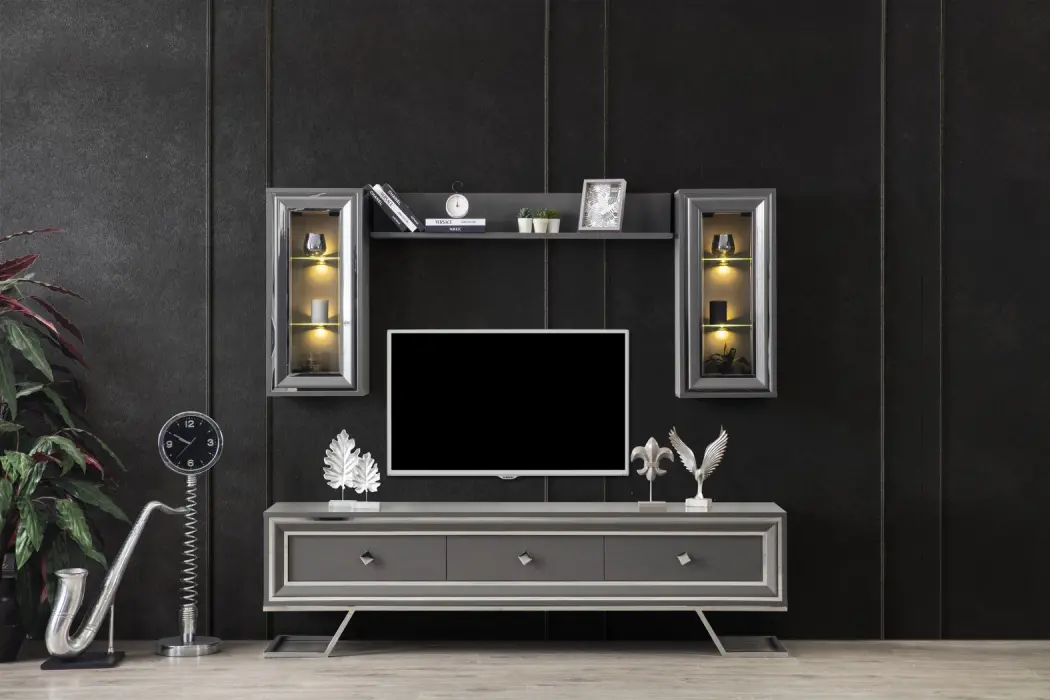 Asos Gray Dining Room - Unit