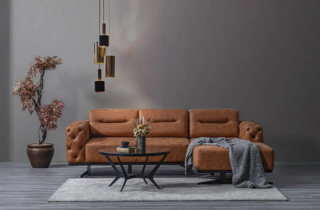 Basel Corner Sofa Set
