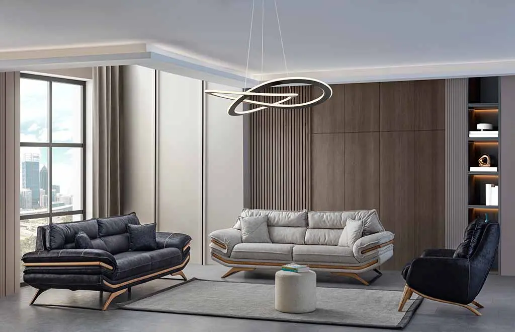 Arven Sofa Set
