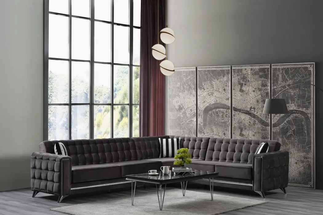 Porto Corner Sofa Set