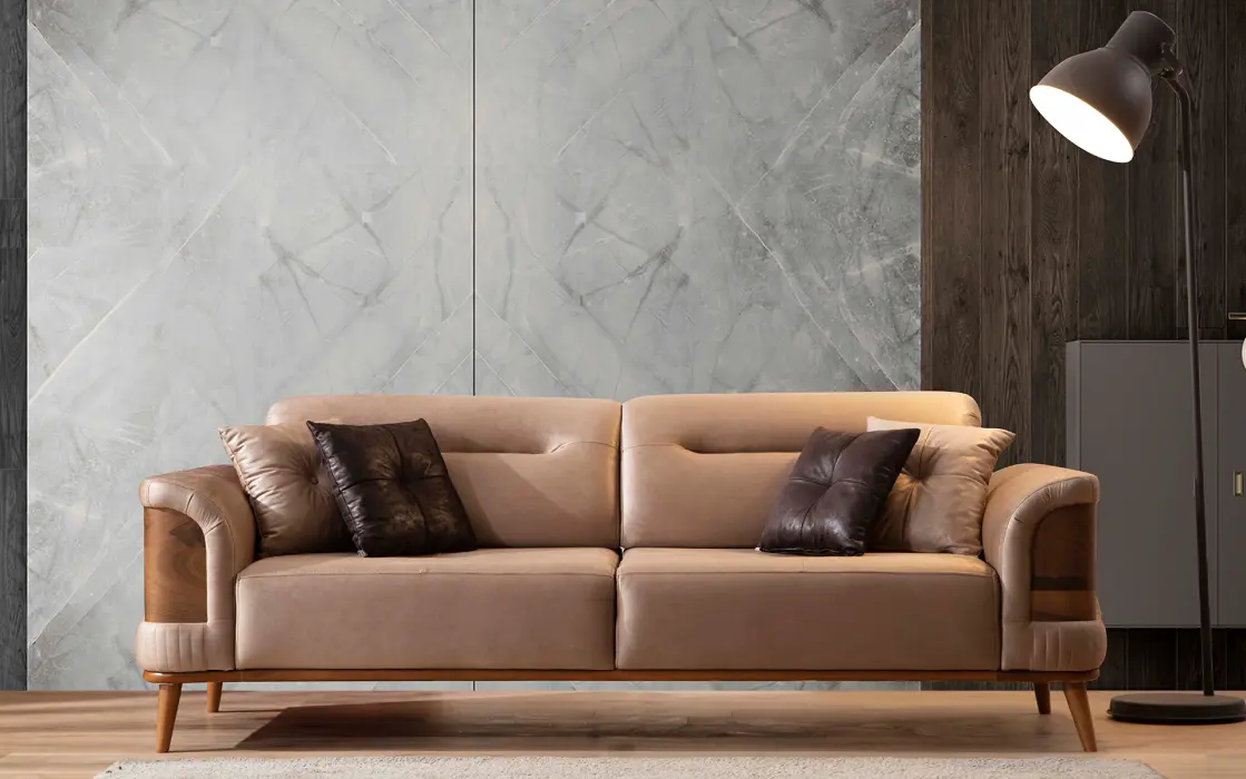 Troy - Three-Seater Sofa