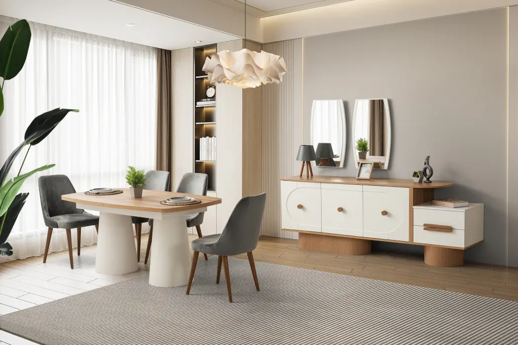 Bohemic Dining Room Set