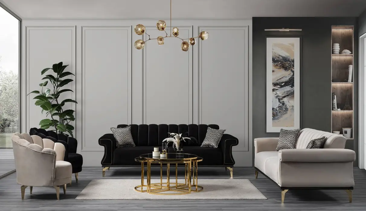 Tulip Sofa Set