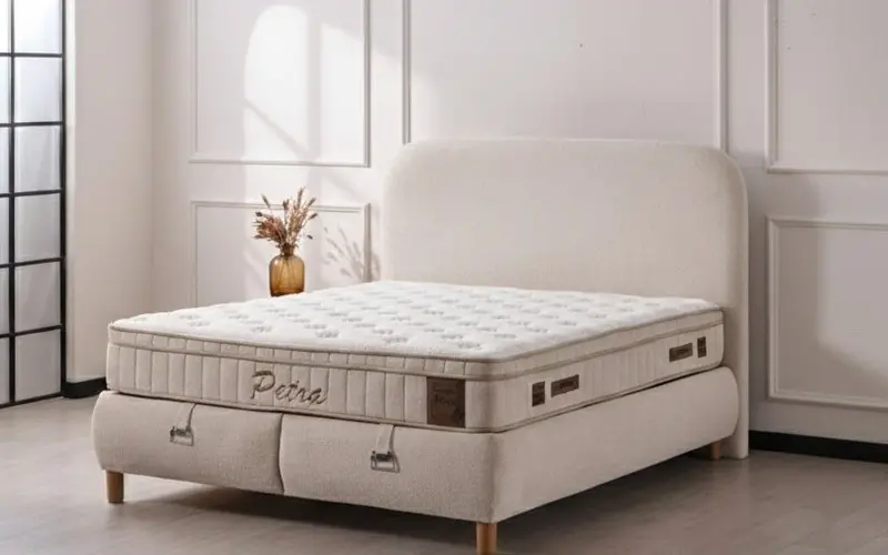 Petra Bed Base Set