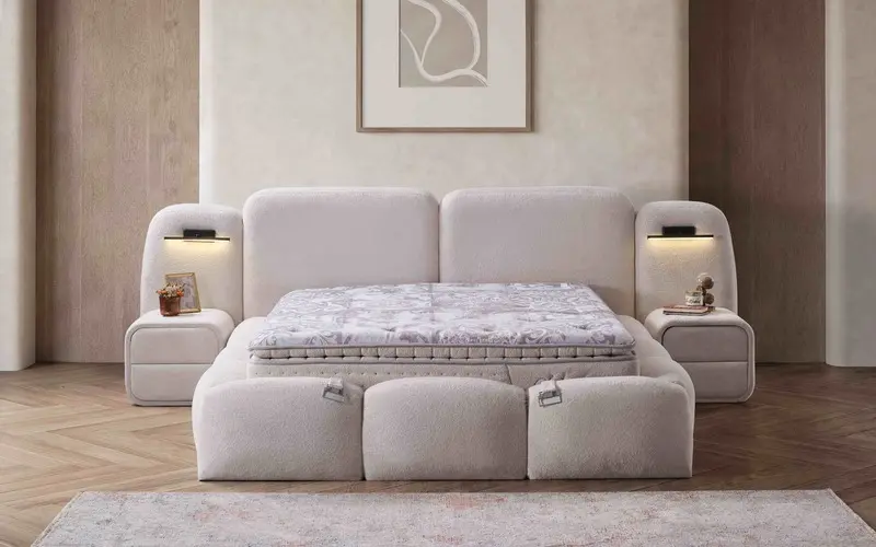 Sakura Bed Base Set