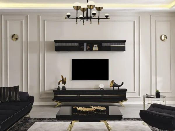Maserati Gold Dining Room - Unit