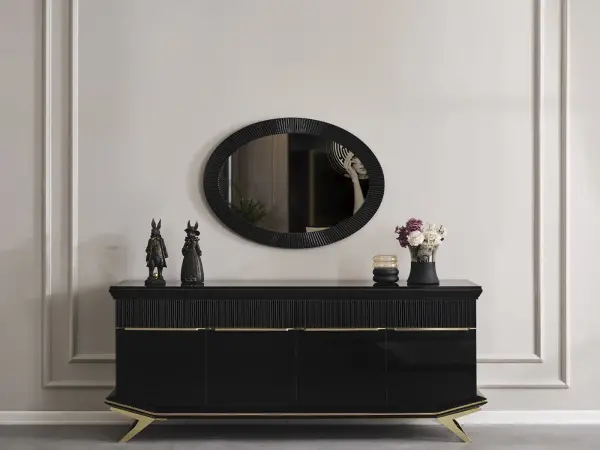 Maserati Gold Dining Room - Console